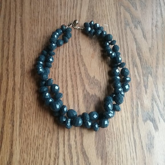 Kate Spade Give It A Swirl Multifaceted Two Strand Necklace - Picture 2 of 15